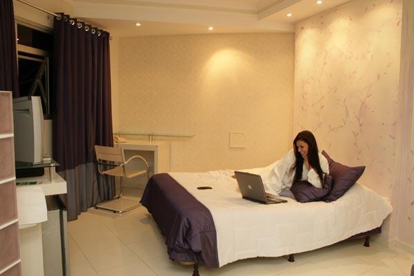 Hotel Anaca Sao Carlos חדר תמונה