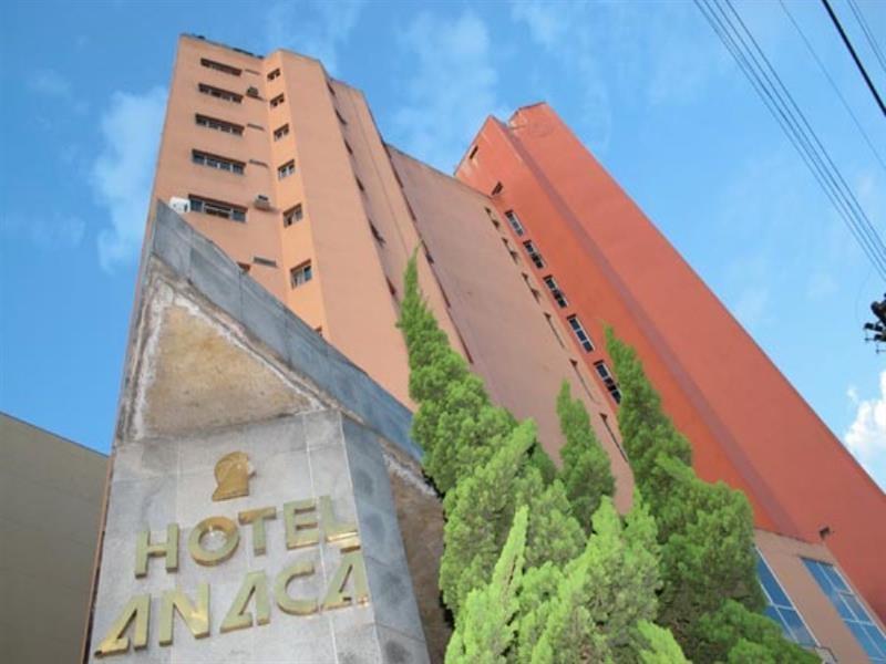 Hotel Anaca Sao Carlos מראה חיצוני תמונה